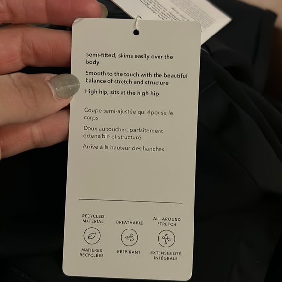 Athleta Black Get Set Sweatshirt - Picture 8 of 12